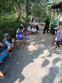 Kerja Bakti Massal Menyambut Hari Jadi Kalurahan Ke-110 